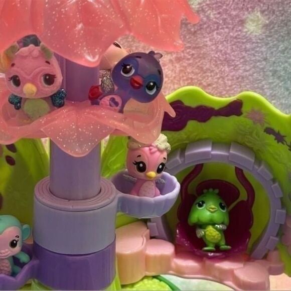 HATCHIMALS secret Egg flower Play set - Picture 8 of 8